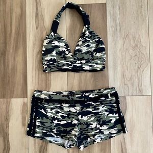Camo workout set